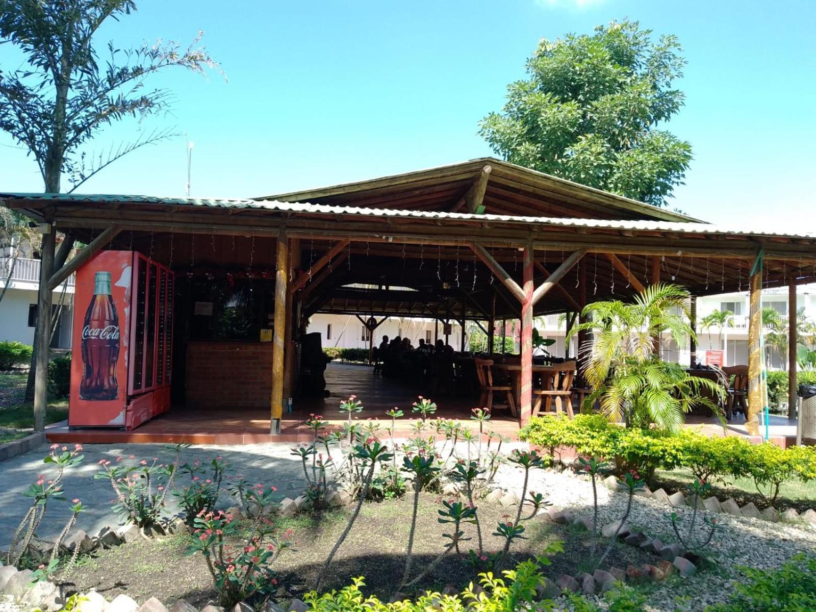 Hotel Parador Tropical Cartagena Esterno foto