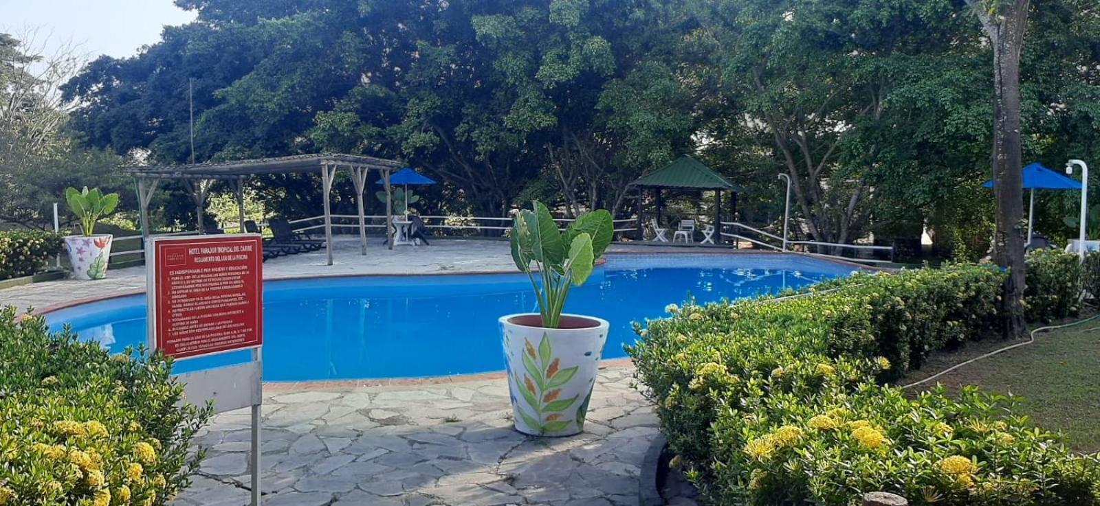 Hotel Parador Tropical Cartagena Esterno foto